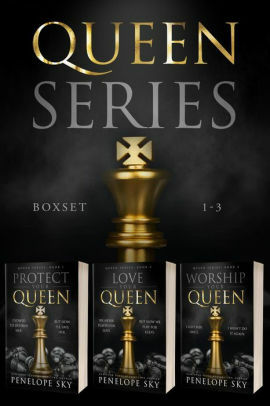 Queen Series Boxset by Penelope Sky