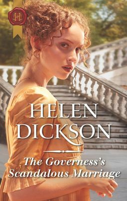 The Governess's Scandalous Marriage by Helen Dickson