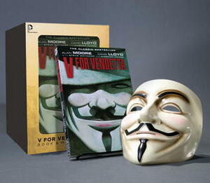 V for Vendetta Deluxe Collector Set by Alan Moore