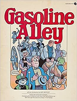 Gasoline Alley by Dick Moores