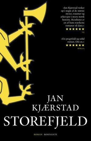 Storefjeld: roman by Jan Kjærstad