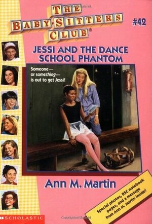 Jessi and the Dance School Phantom by Ann M. Martin