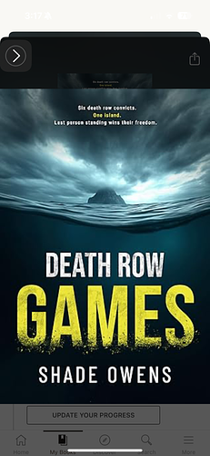 Death Row Games by Shade Owens