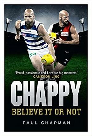 Chappy: Believe it or Not by Jon Anderson, Paul Chapman