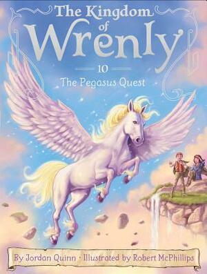 The Pegasus Quest by Jordan Quinn