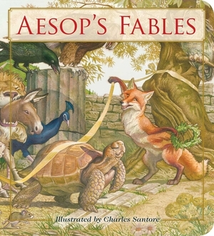 Aesop's Fables Oversized Padded Board Book: The Classic Edition by 