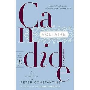 Candide: or, Optimism by Voltaire