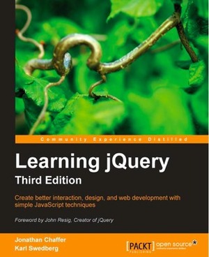 Learning jQuery by Jonathan Chaffer, Karl Swedberg