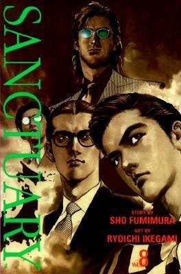 Sanctuary, Vol. 8 by Ryōichi Ikegami, Sho Fumimura