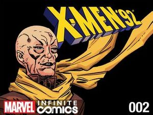 X-Men '92 Infinite Comic #2 by Chad Bowers, Scott Koblish, Chris Sims
