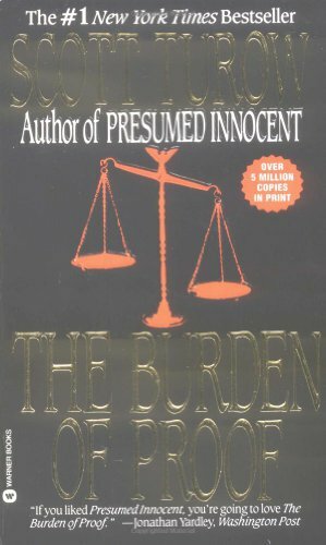 The Burden of Proof by Scott Turow