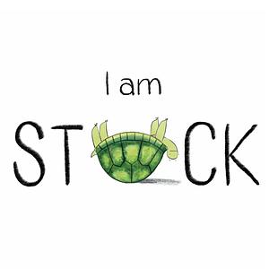 I Am Stuck by Julia Mills