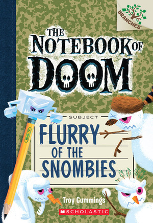 Flurry of the Snombies by Troy Cummings