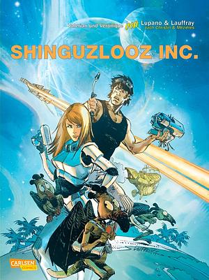 Shinguzlooz Inc.. Valerian & Veronique Spezial Band 2 by Wilfrid Lupano