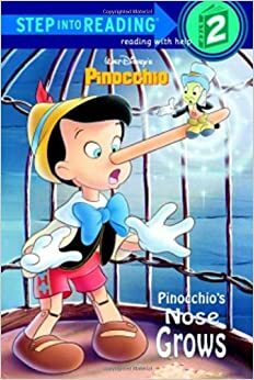 Pinocchio's Nose Grows (Disney Pinocchio) (Step into Reading) by Barbara Gaines Winkelman