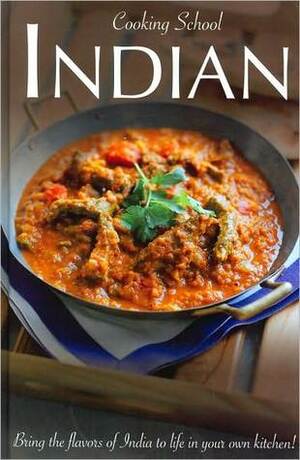 Cooking School India by Clive Streeter, Christine McFadden, Mike Cooper, Parragon Books