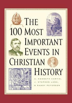 The 100 Most Important Events in Christian History by J. Stephen Lang, A. Kenneth Curtis, Randy Petersen