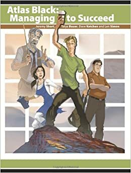 Atlas Black by Dave Ketchen, Talya Bauer, Jeremy Short, Len Simon