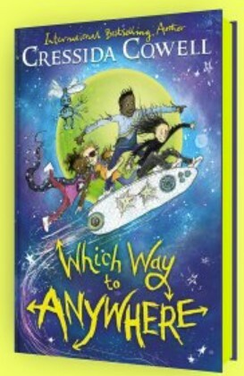 Which Way to Anywhere by Cressida Cowell