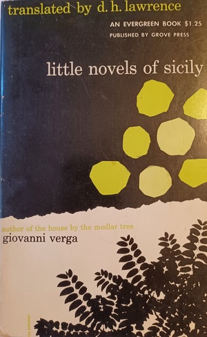 Little Novels of Sicily by Giovanni Verga