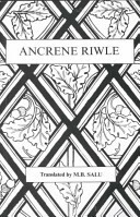 The Ancrene Riwle (the Corpus MS. Ancrene Wisse) by Gerard Sitwell, J.R.R. Tolkien, Mary Salu