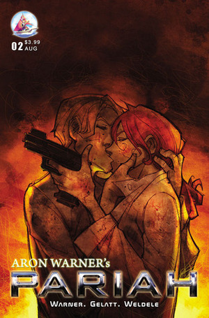 Aron Warner's Pariah issue #2 by Aron Warner