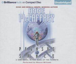 Pegasus in Space by Anne McCaffrey