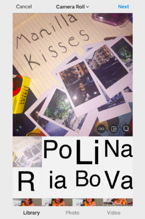 Manilla Kisses by Polina Riabova