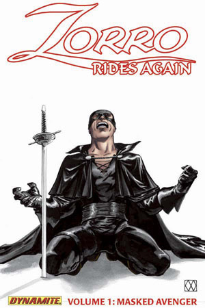 Zorro Rides Again Volume 1: Masked Avenger by Esteve Polls, Matt Wagner