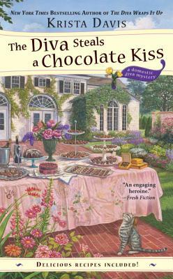 The Diva Steals a Chocolate Kiss by Krista Davis