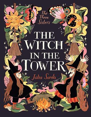 The Witch in The Tower by Júlia Sardà