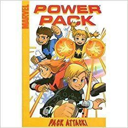 Power Pack: Pack Attack! by Gurihiru, Marc Sumerak