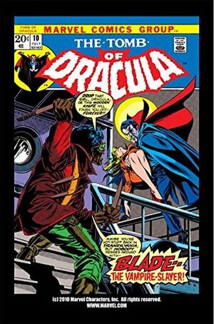 Tomb of Dracula (1972-1979) #10 by Gil Kane, Marv Wolfman, Jack Abel, Gene Colan
