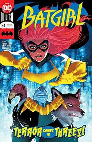 Batgirl (2016-) #34 by Norm Rapmund, Mairghread Scott, Paul Pelletier, Francis Manapul, Jordie Bellaire