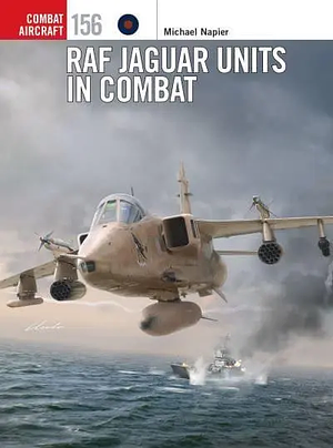 RAF Jaguar Units in Combat by Michael Napier