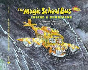 The Magic School Bus Inside a Hurricane by Joanna Cole