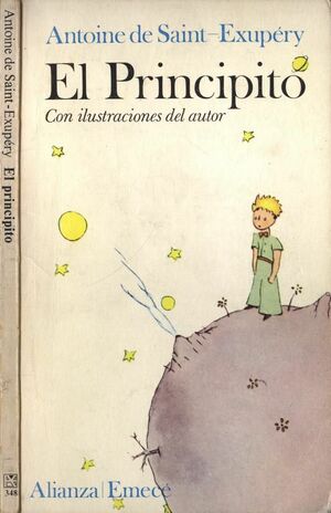 El principito by Antoine de Saint-Exupéry