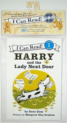 Harry and the Lady Next Door Book and CD [With CD (Audio)] by Gene Zion