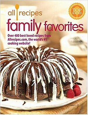 Allrecipes Family Favorites by Oxmoor House