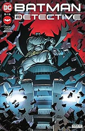 Batman: The Detective #5 by Sandra Hope, Tom Taylor, Andy Kubert, Brad Anderson