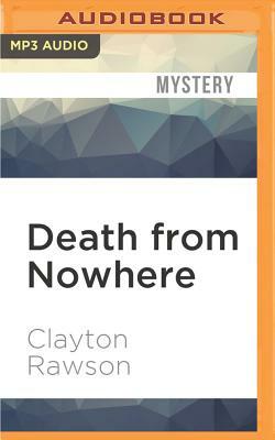 Death from Nowhere by Clayton Rawson