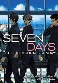 Seven Days: Monday → Thursday by Venio Tachibana