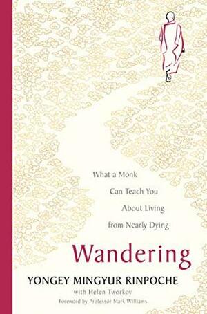 Wandering: What a Monk Can Teach You About Living from Nearly Dying by Mark Williams, Yongey Mingyur, Helen Tworkov