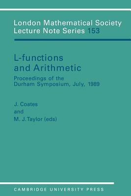 L-Functions and Arithmetic by 