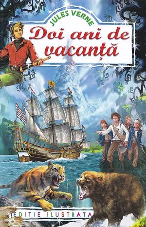 Doi ani de vacanță by Jules Verne