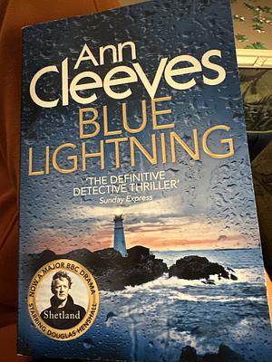 Blue lightning  by Ann Cleeves