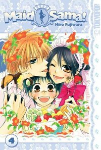 Maid-sama! Vol. 04 by Hiro Fujiwara