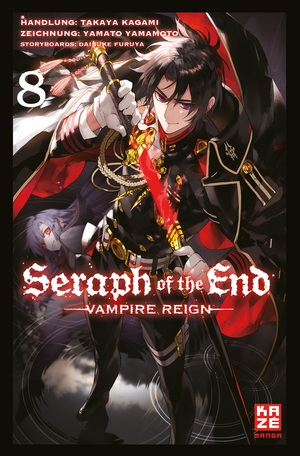Seraph of the End – Band 8 by Takaya Kagami