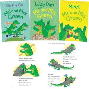 Mr. and Mrs. Green Set by Keith Baker
