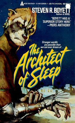 The Architect of Sleep by Steven R. Boyett